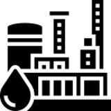Refining & petrochemicals icon