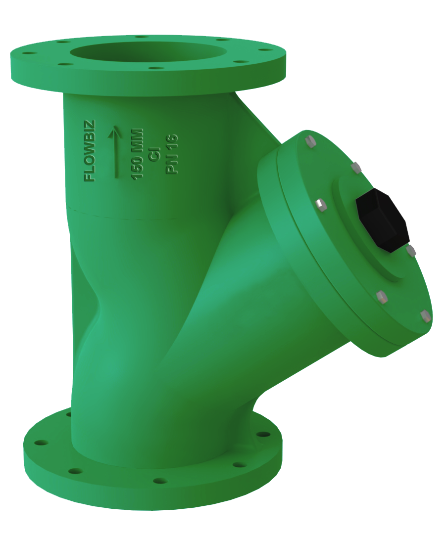 Y type Strainer Manufacturer in India - FlowBiz