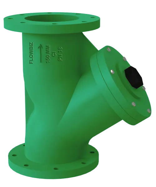 Y type Strainer Manufacturer in India - FlowBiz