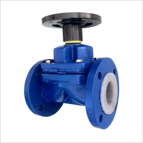 PTFE Lined Valve manufacturer India - FlowBiz