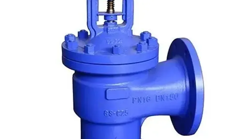 Angle Type Globe Valves