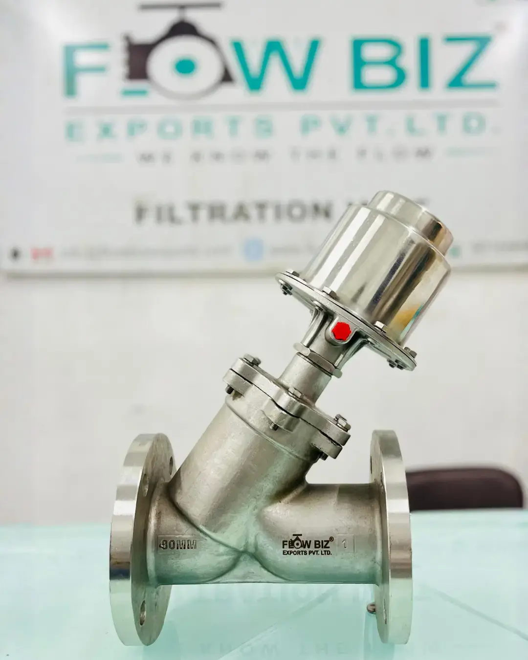 Y Type Control Valve