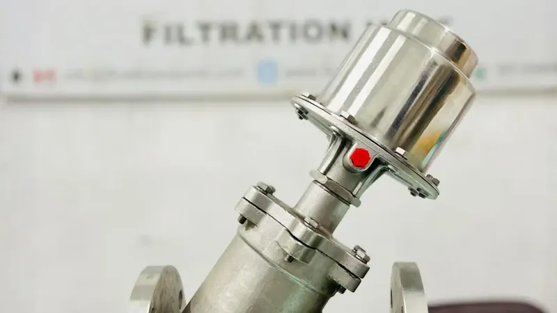 Y Type Control Valve