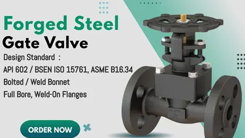 Forged Steel Gate Valve