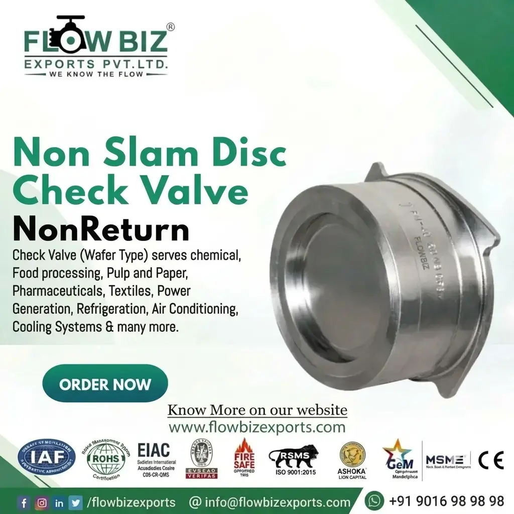 nrv check valve manufacturer india - Flowbiz