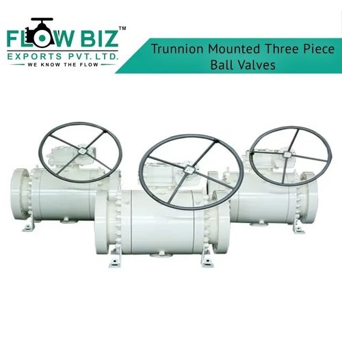 Trunnion Mounted Ball Valves 