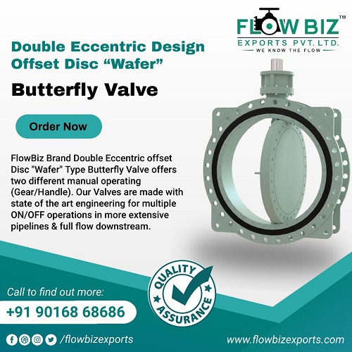 offset disc butterfly valve manufacturer india - Flowbiz