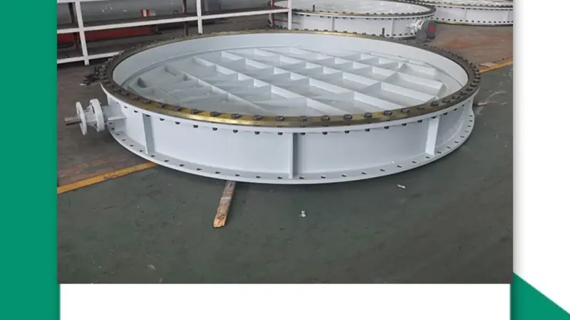 ms fabricated butterfly valve manufacturer mumbai - Flowbiz