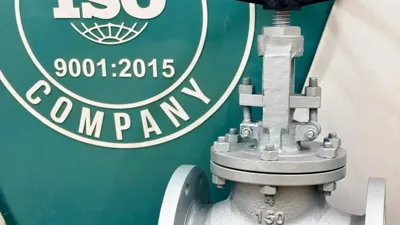 WCB Globe Valve Class 150 Flanged End