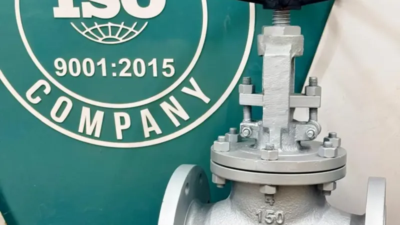 WCB Globe Valve Class 150 Flanged End