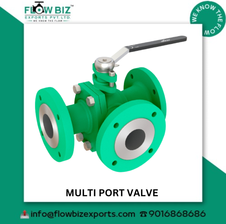 Multi-Port Ball Valve 