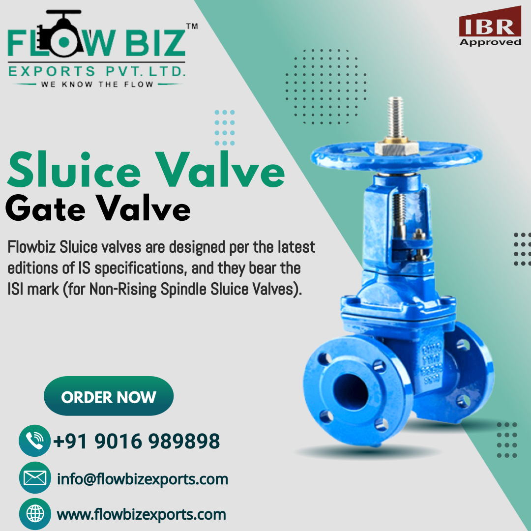 Sluice Valve Gate Valve 