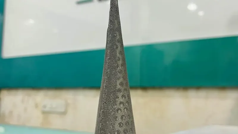 Conical Strainer Manufacturer India | FlowBiz Exports