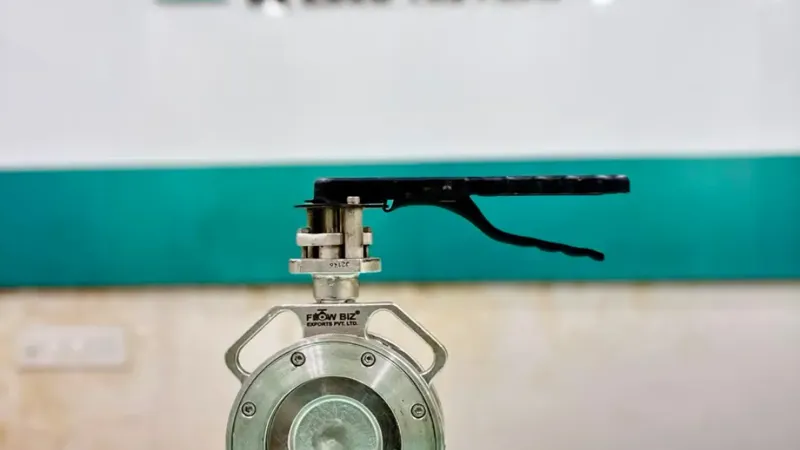 wafer type butterfly valve manufacturer India