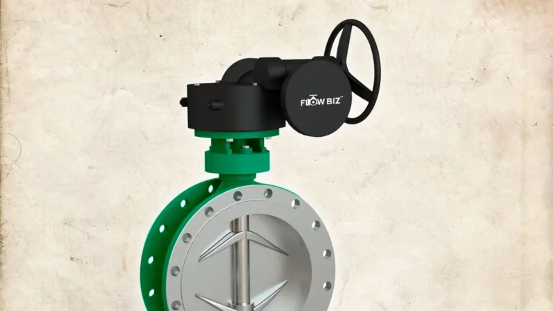 triple offset butterfly valve manufacturer mumbai - Flowbiz