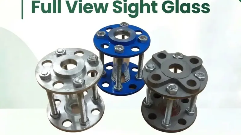 Full View Sight Glass Manufacturer
