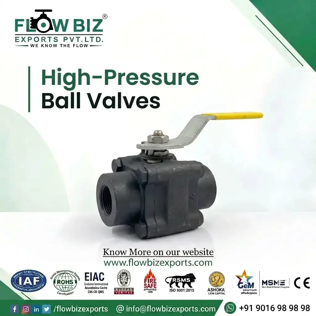 High Pressure Ball Valve, Ball Valve, SS Ball Valve