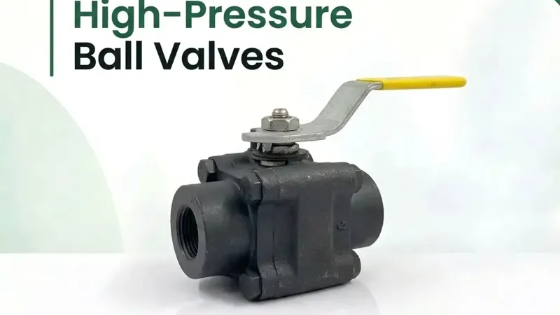 High Pressure Ball Valve, Ball Valve, SS Ball Valve