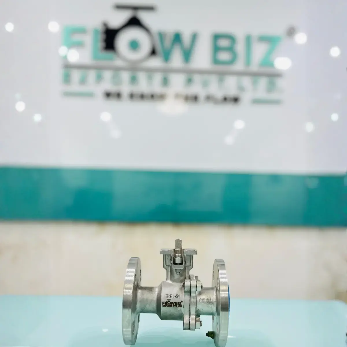 ISO pad mounting Ball Valve