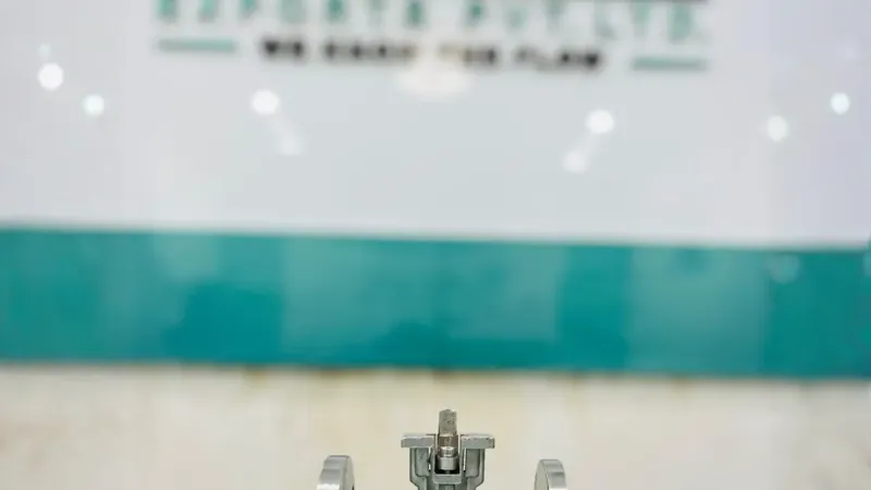 ISO pad mounting Ball Valve