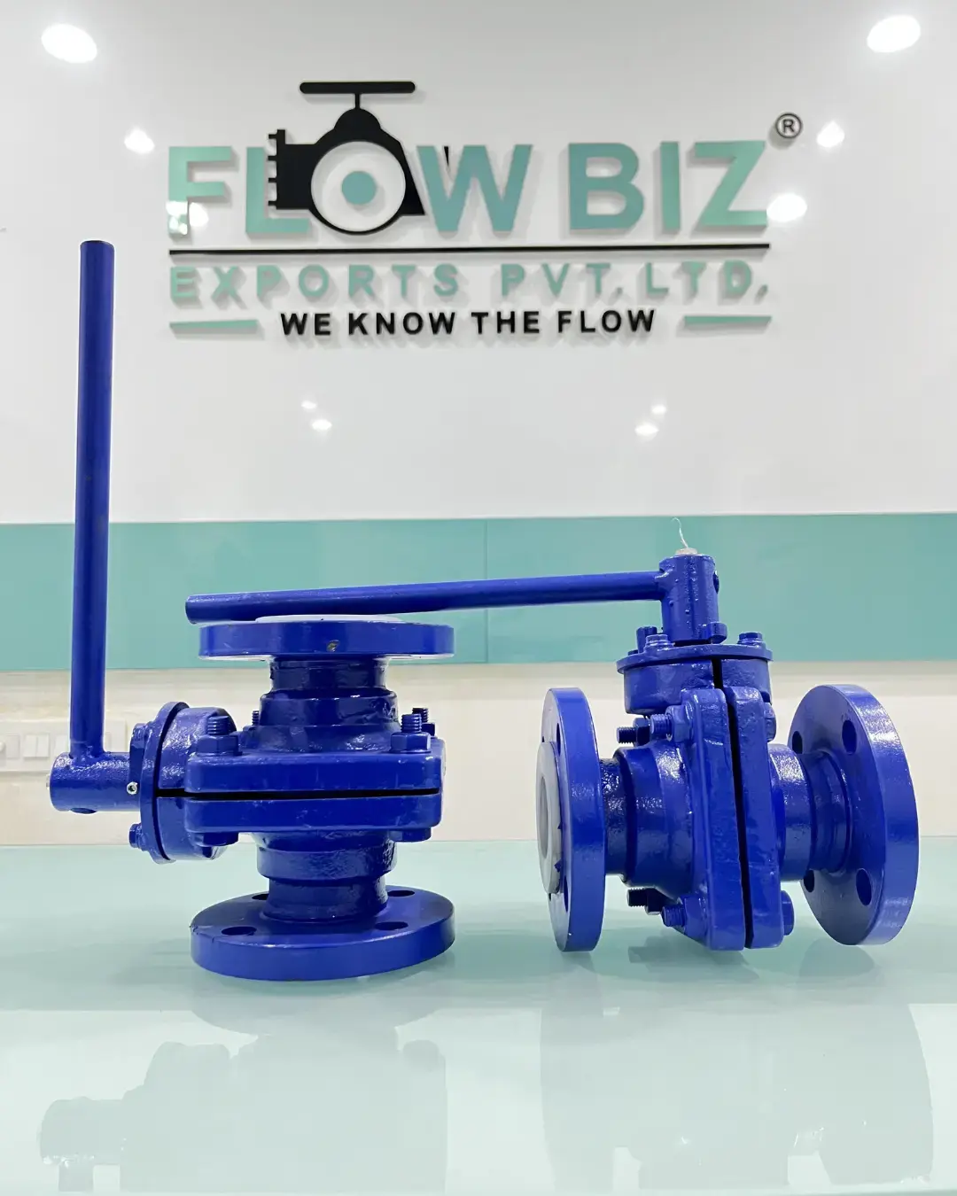 FEP Lined Ball Valve 