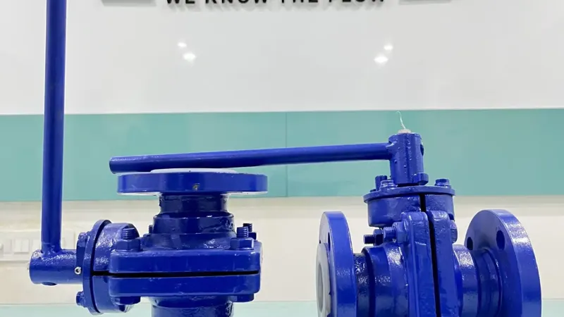 FEP Lined Ball Valve