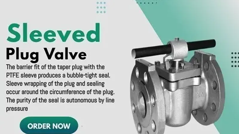 Sleeved Plug Valve