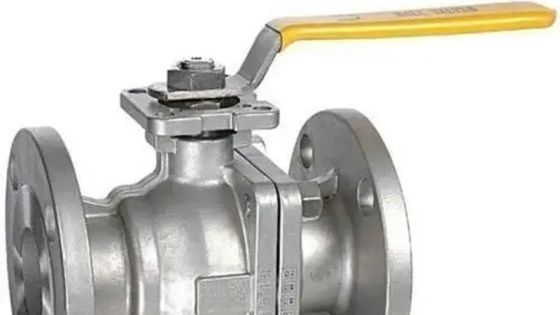 Single Piece Ball Valve