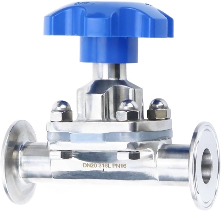 best quality pharma diaphragm valve manufacturer ahmedabad - Flowbiz