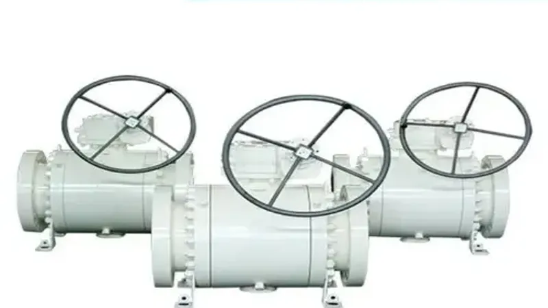 Trunnion Mounted Ball Valves