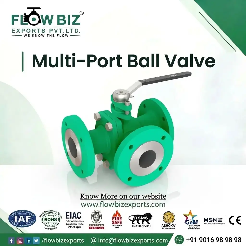 Multi-Port Ball Valve 