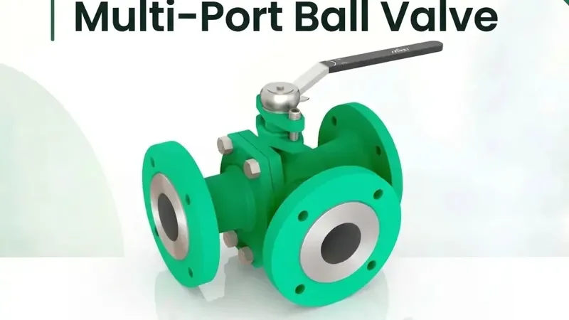 Multi-Port Ball Valve