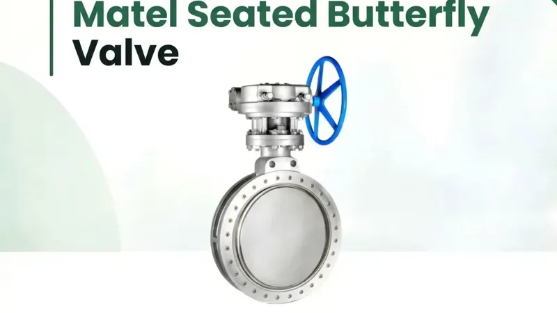 Spherical Disc Butterfly Valve Manufacturer in Mumbai