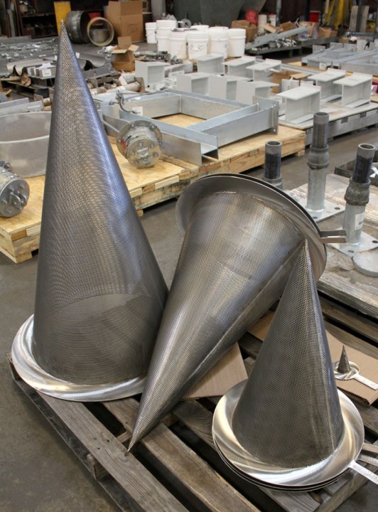 Conical Type Strainer