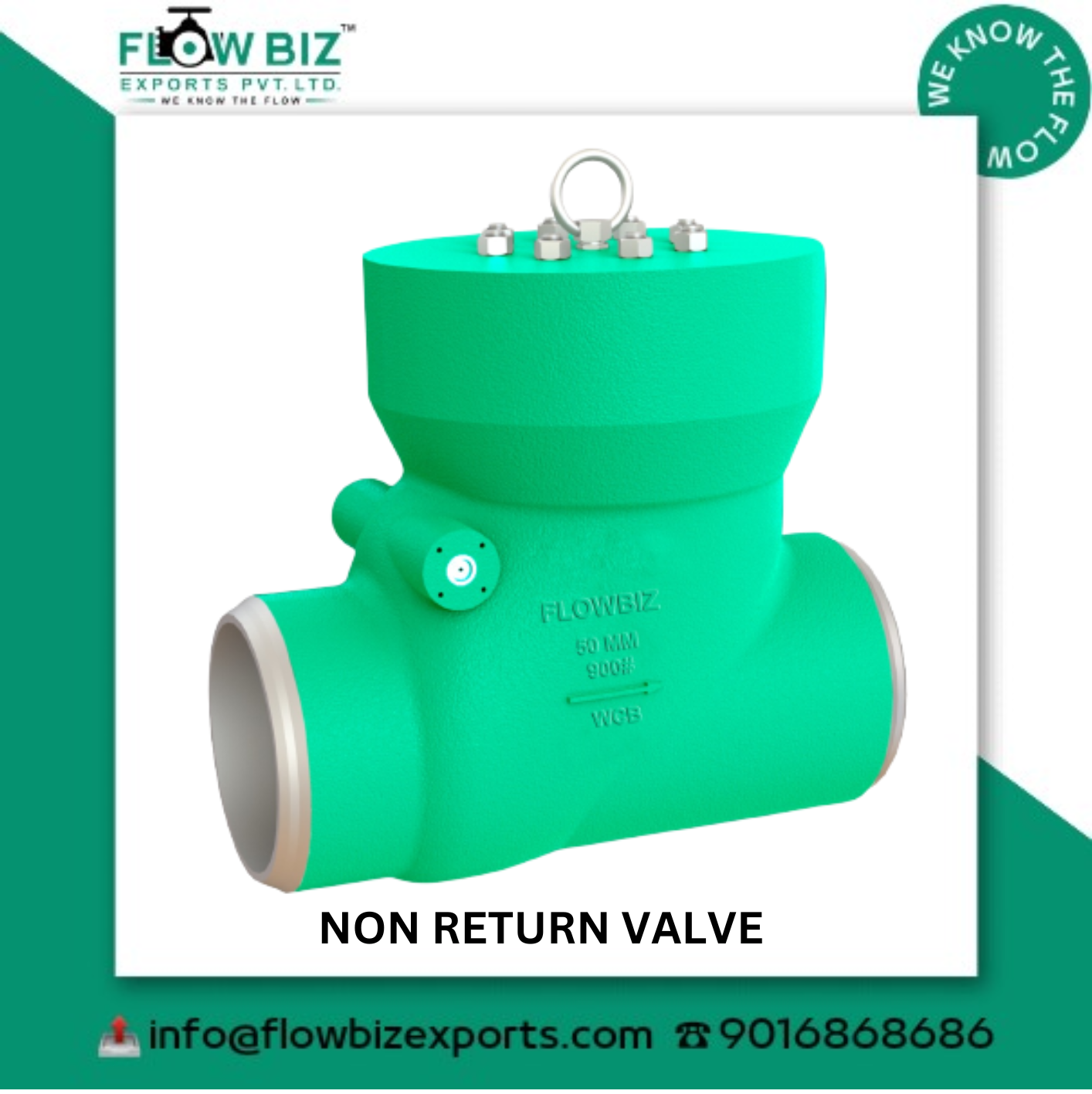 Non Return Valve Manufacturer in Pune