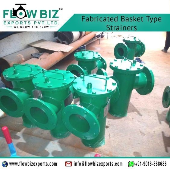 Basket Type Strainer 