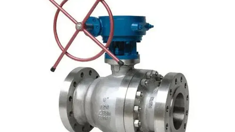 Trunnion Mounted Ball Valve, Ball Valve