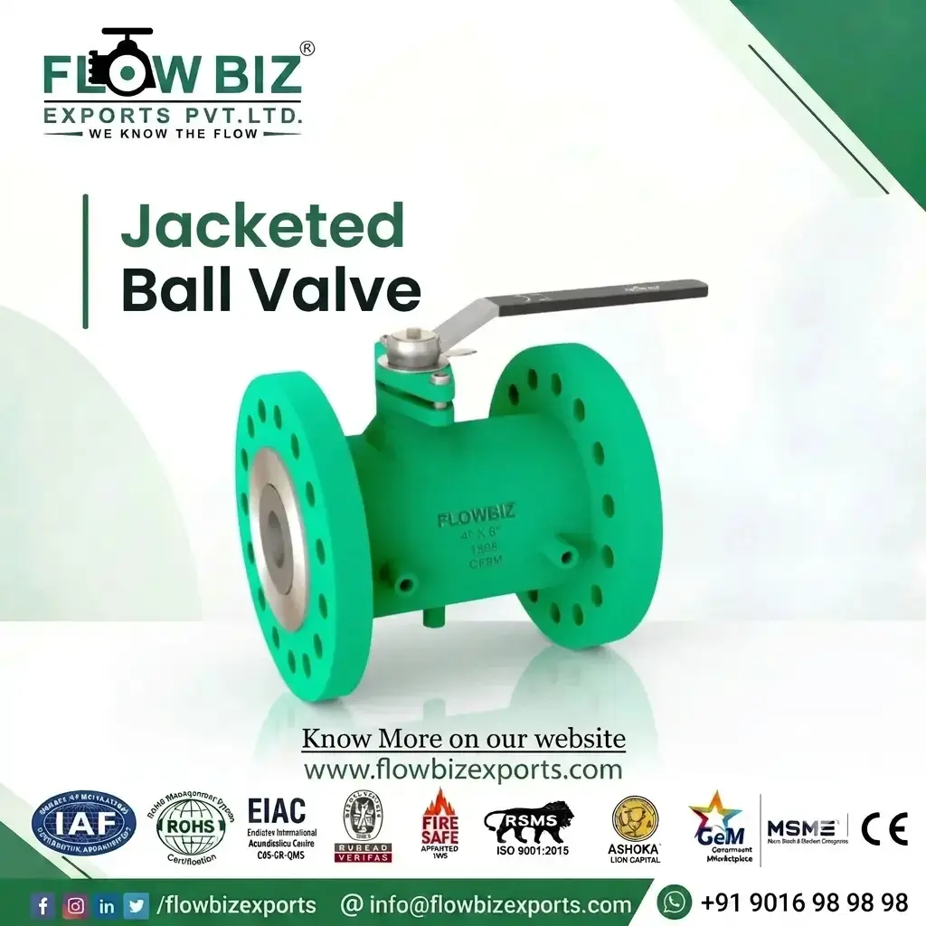 Jacketed Ball Valve, Ball Valve