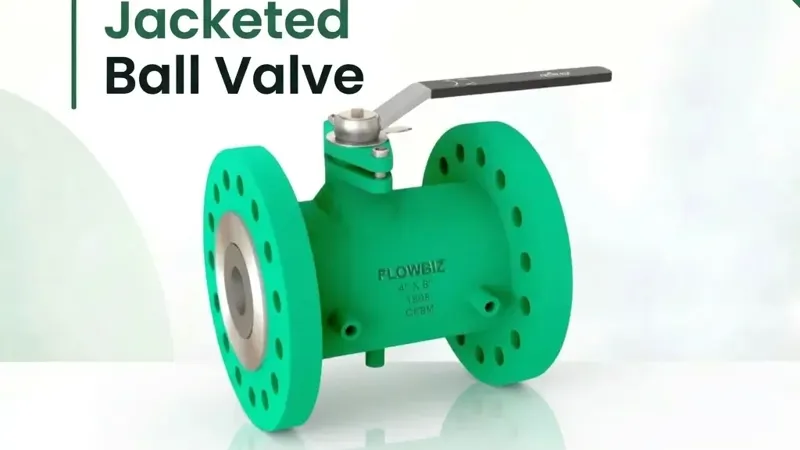 Jacketed Ball Valve, Ball Valve