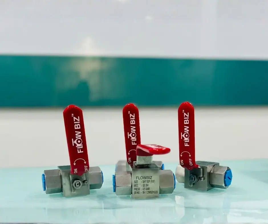 High-Pressure Ball Valves 