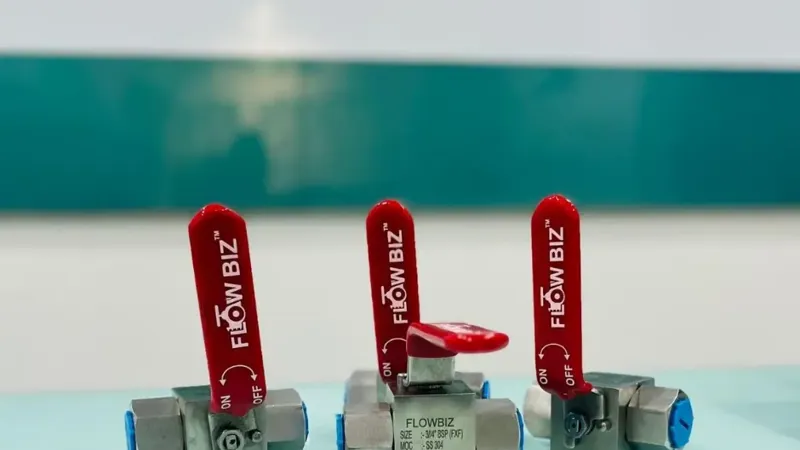 High-Pressure Ball Valves