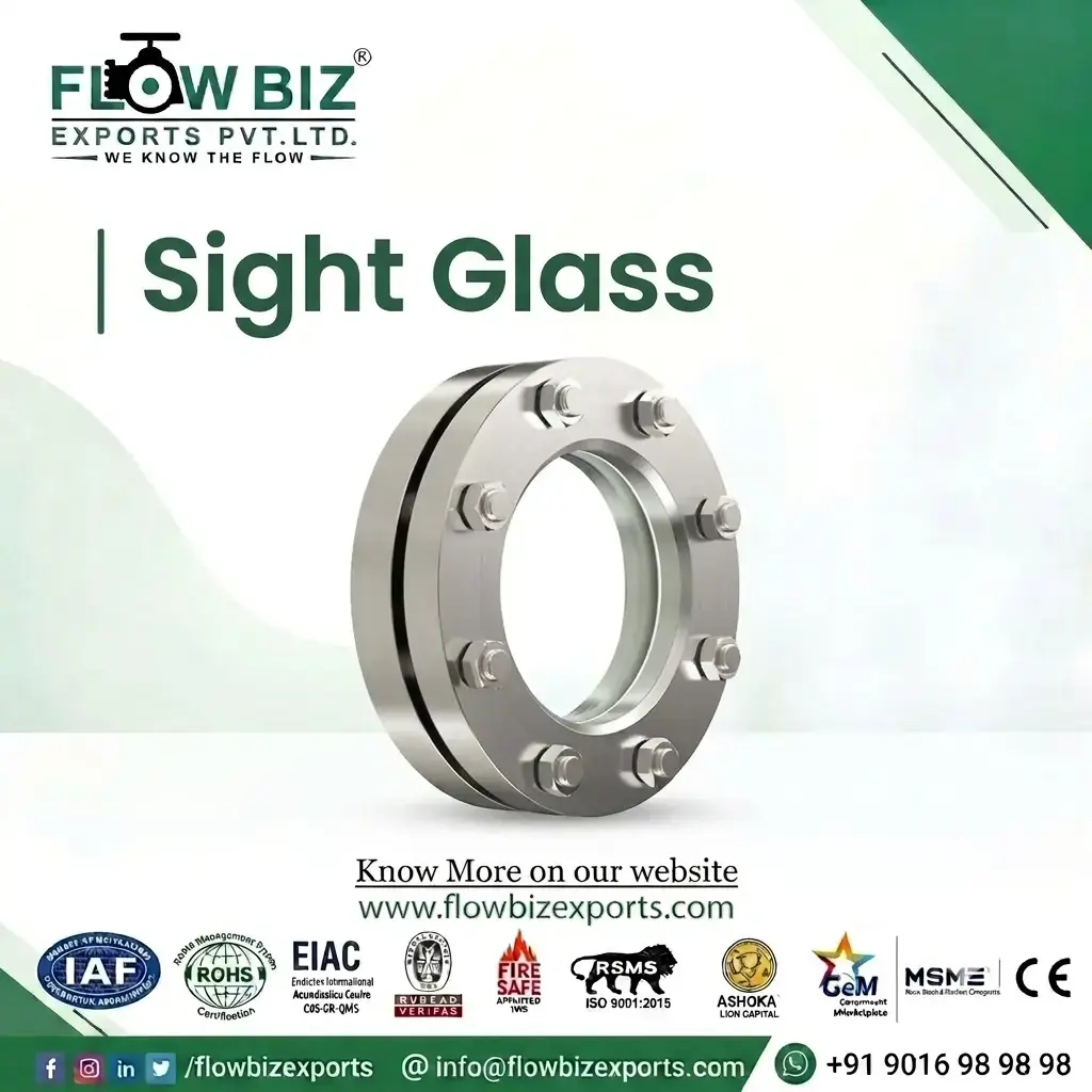 best sight glass manufacturer mumbai - Flowbiz