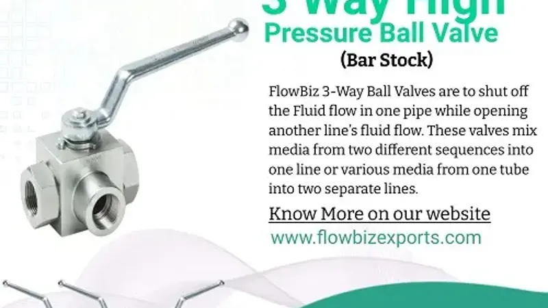 best high pressure ball valve manufacturer india - Flowbiz