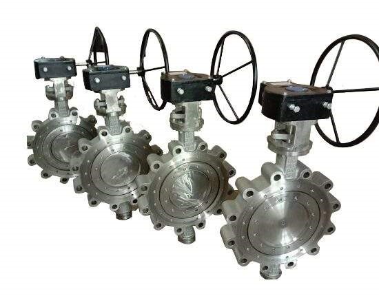 Offset Disc Butterfly Valve 