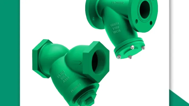 Y Type Strainer Manufacturer in Pune