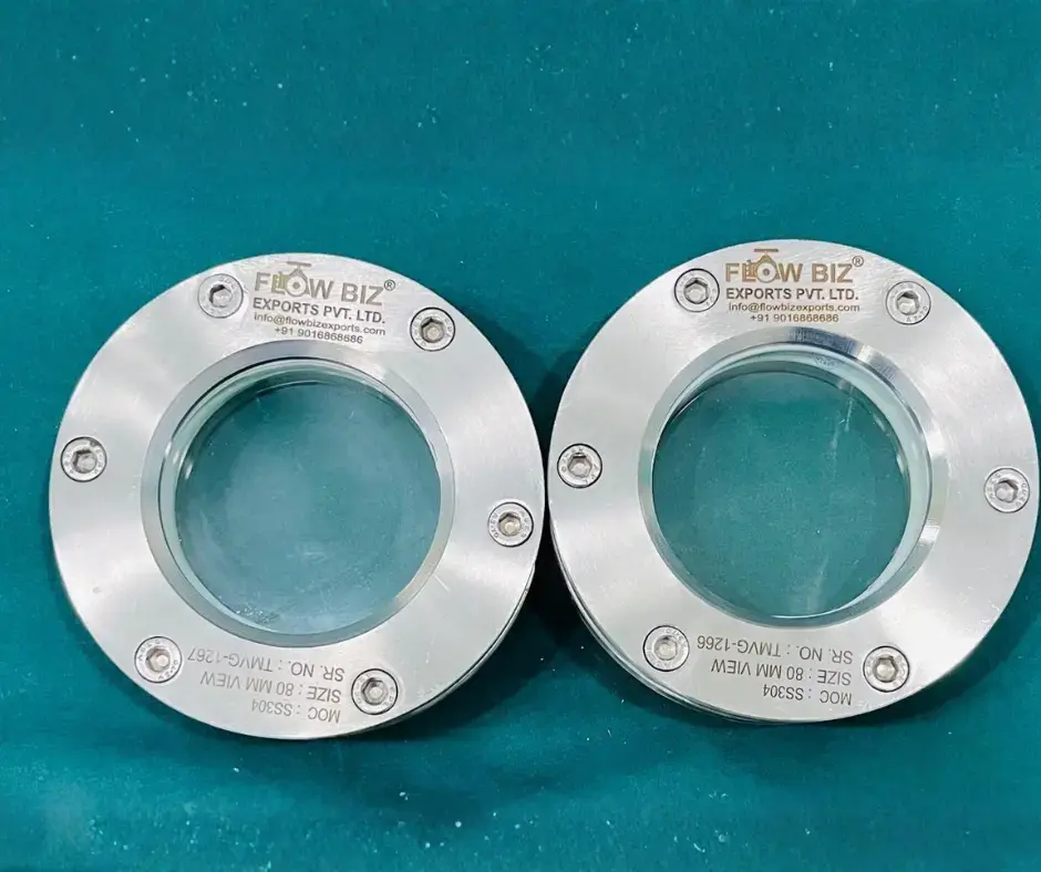 Pad Mounted Sight Glass