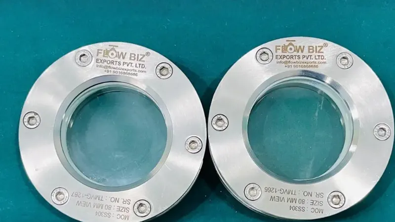 Pad Mounted Sight Glass