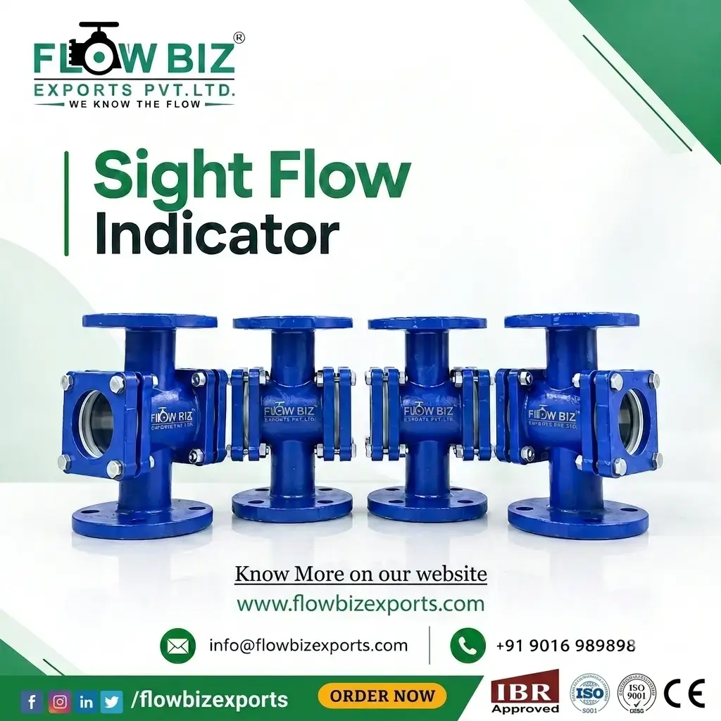 FlowBiz Double Window Sight Glasses 