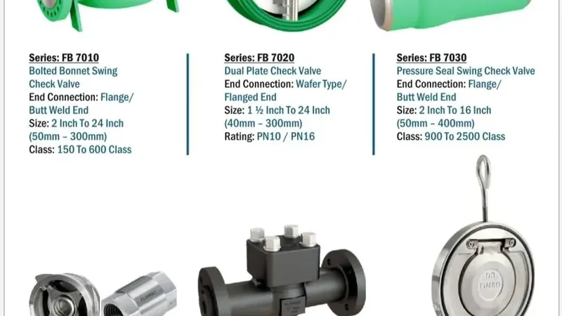 Check Valve Manufacturer in Ahmedabad