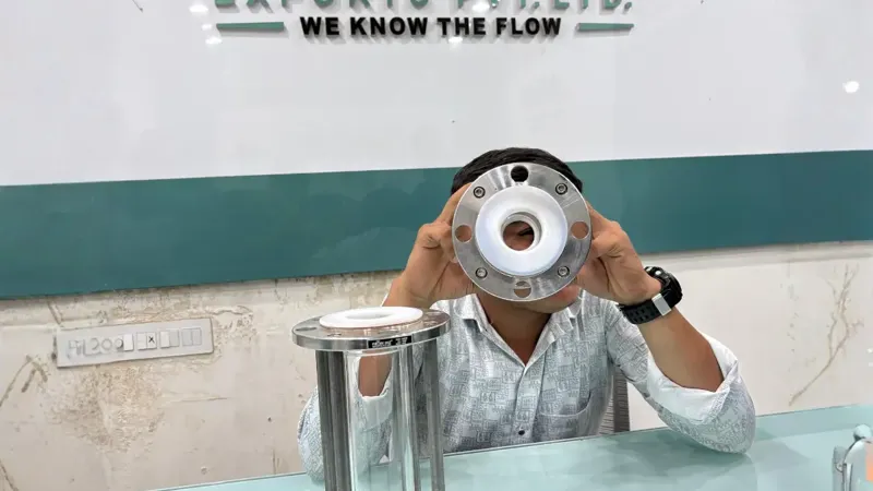PTFE Lined Sight Glass